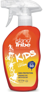 island Tribe SPF 50 KIDS LIGHT LOTION SPRAY (300 ml)