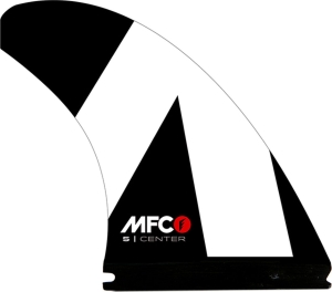 MFC FIN 5 Pack Fins (Quad set + 1 center fin) TABS + FIN BAG