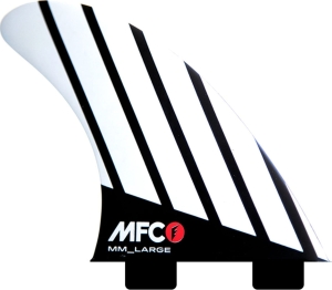 MFC FIN Matt Meola MEDIUM Thruster TABS + FIN BAG