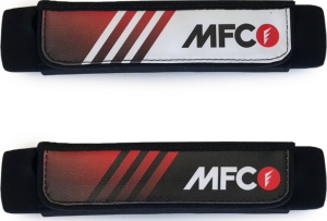 MFC Footstrap White / Red