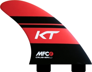 MFC FIN KT Crusher LARGE Thruster TABS + FIN BAG