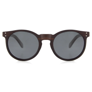 WAVE HAVAII Sunglasses Spyn, Wood Grain PC + brown Wood