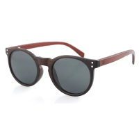 WAVE HAWAII Sunglasses Spyn, Wood Grain PC + brown Wood