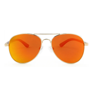 WAVE HAWAII Sunglasses Lookback, Steel - Rosewood