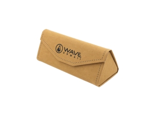 WAVE HAWAII Sunglasses Hardcase Folding Box, Cellulose
