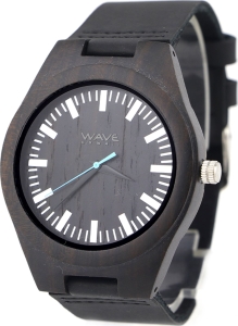 WAVE HAWAII Armbanduhr/ Watch Men, ebony