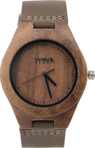 WAVE HAWAII Armbanduhr/ Watch Women, walnut