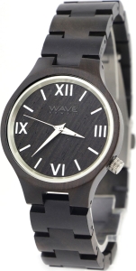 WAVE HAWAII Armbanduhr/ Watch Women, ebony