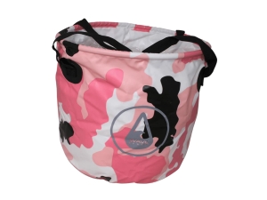 WAVE HAWAII Waterproof Foldable Bucket, camou pink