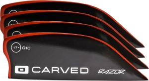CARVED Razor 3 Fin Set 4pcs 2024