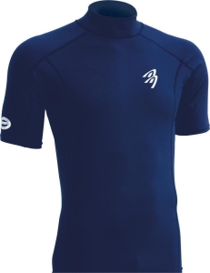 ASCAN Lycra Shirt Shortarm (Blue)