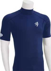ASCAN Lycra Shirt Shortarm (Blue)