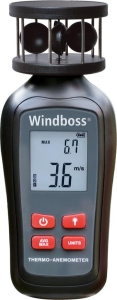 ASCAN WINDBOSSø 2 Thermo-Anemometer
