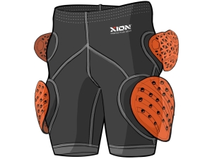 XION Shorts Pro Evo – D3O