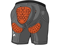 XION Shorts Freeride Evo – D3O (Women)