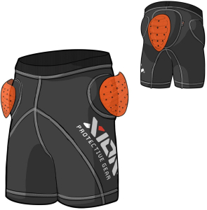 XION Shorts Freeride – D3O (Junior)