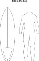 PROLIMIT Boardbag Sport  Surf/Kite