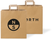 NORTH North Paper Bag Small set of 100 2024