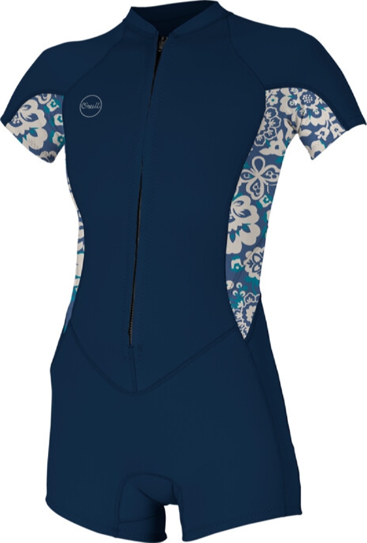 O´Neill Wms Bahia 2/1 Front Zip S/S Spring 2024