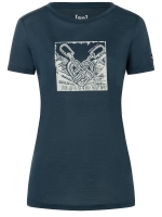 SUPER.NATURAL W TIED BY HEART TEE 2024
