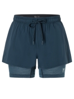 SUPER.NATURAL W DOUBLE LAYER SHORTS 2024