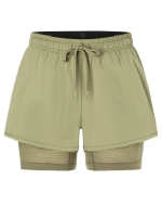 SUPER.NATURAL W DOUBLE LAYER SHORTS 2024