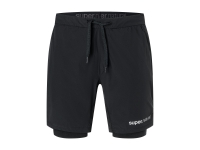 SUPER.NATURAL M DOUBLE LAYER SHORTS 2024