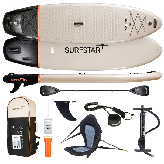 Surfstar SUP 10ï6" + Kayak Seat