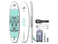 INDIANA 106 Fit Pack Premium with 3-Piece Carbon Paddle (white)