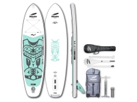 INDIANA 96 Allround LITE Pack Premium with 3-Piece Carbon Paddle (white)