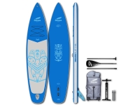 INDIANA 116 Family Pack blue with 3-Piece 30%-Carbon-Fiberglass-Composite Paddle